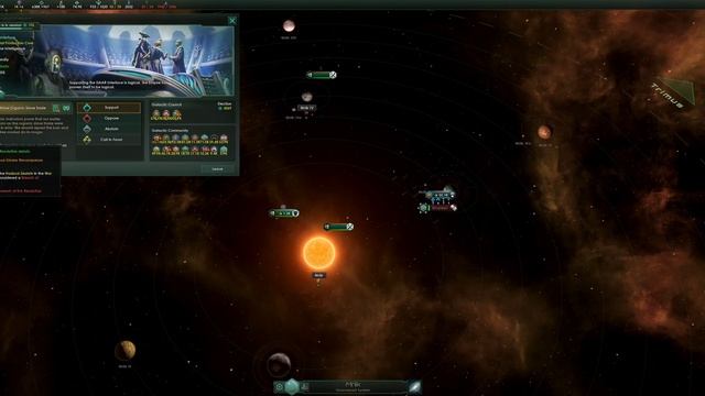 Stellaris War in Heaven Star Wars Ship mod 17 смотреть онлайн