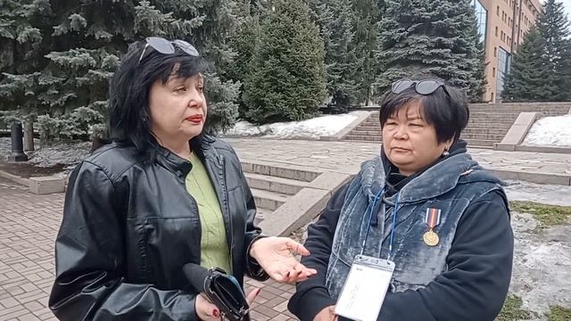 Вдова Гусева Владимира Ивановича подполковника полиции РК смотреть онлайн
