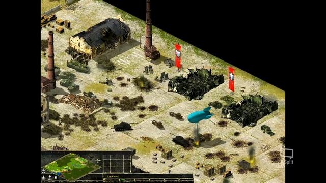 Sudden Strike ll - RWG 3.45 - Граница 4х4 смотреть онлайн