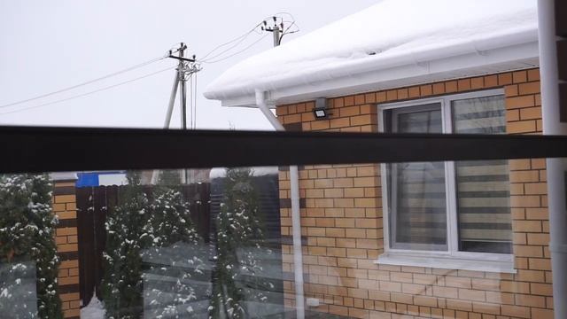 Гильотинное остекление террасы. пос. Цветы башкирии смотреть онлайн