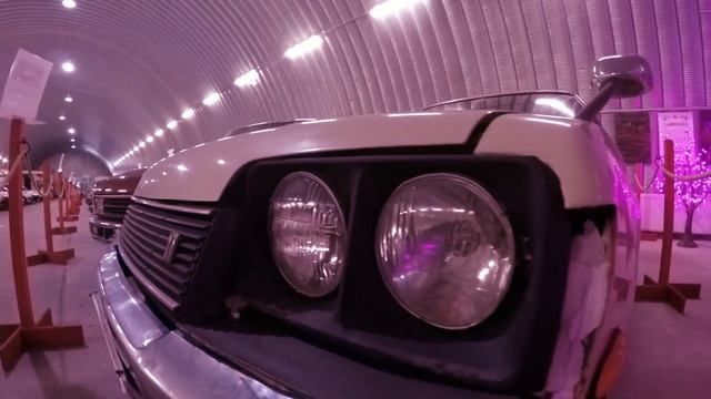Музей японских ретро автомобилей вместе с Vasabi Club смотреть онлайн