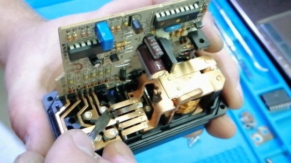 Ремонт блока свечей накала TaGAZ Tager 2.9TDI