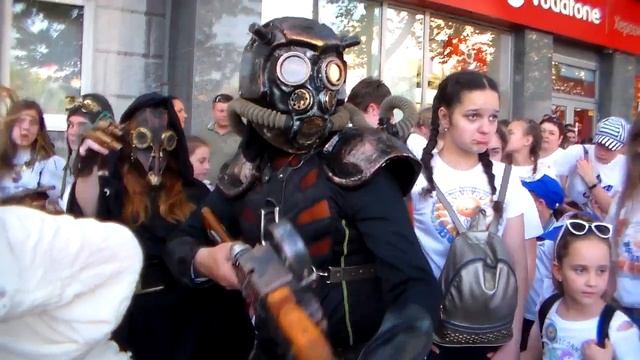 Мельпомена 17.05.2019 Херсон шествие ч.2 + подготовка смотреть онлайн