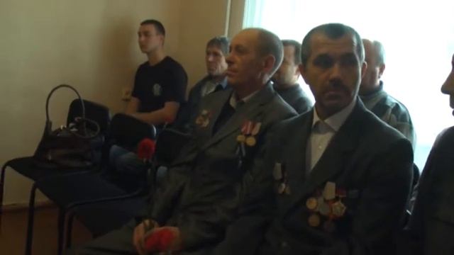 Сюжет: Вручение медалей ветеранам Афганистана смотреть онлайн