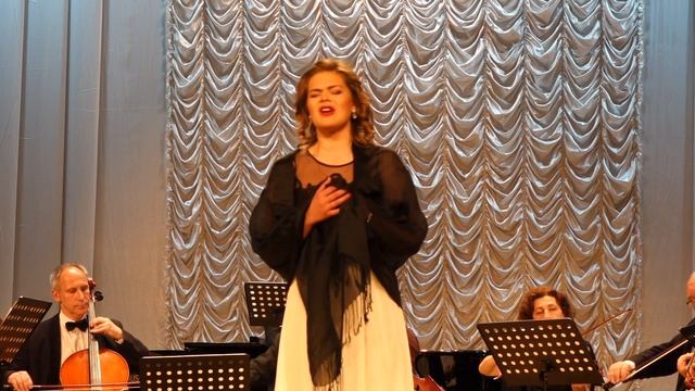 Інна Калугіна - Мейербер, Арія Селіки із опери «Африканка» смотреть онлайн