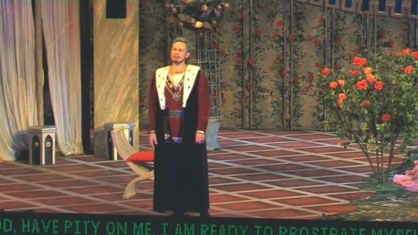 Andrei Valentiy-Rene's aria,Iolanta/Андрей Валентий.Ариозо Короля Рене