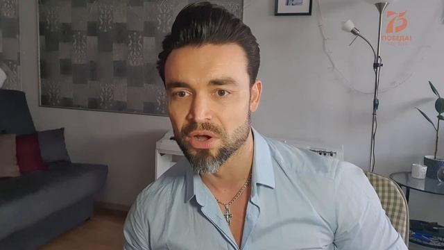 Пётр Захаров: видео обращение и песня "От героев былых времен" смотреть онлайн
