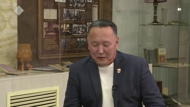 Иннибэр ханнык хайа чыпчаала... Прозаик Анатолий Слепцов. Аал Луук Мас (30.04.19) смотреть онлайн