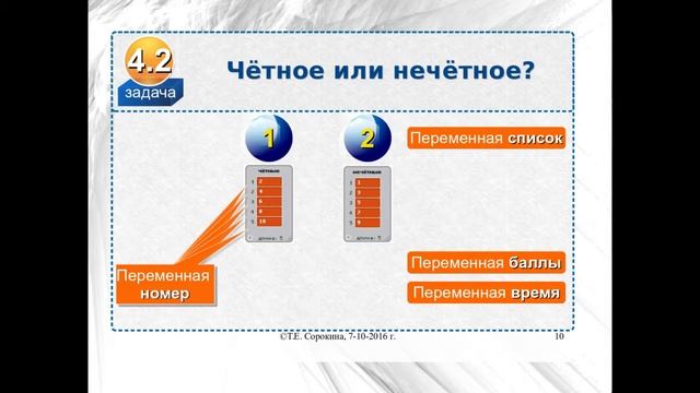 Lesson_2-4. Создание списков смотреть онлайн