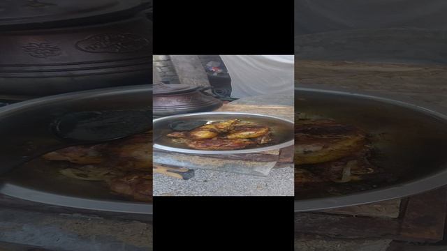 Готовим томленную в пиве картошку с курицей в казане. Первый опыт. смотреть онлайн