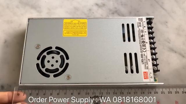 Powersupply Mean Well LRS-350-12 12V 29A