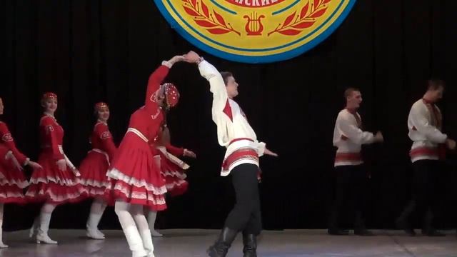 Чувашский танец сельской молодежи смотреть онлайн