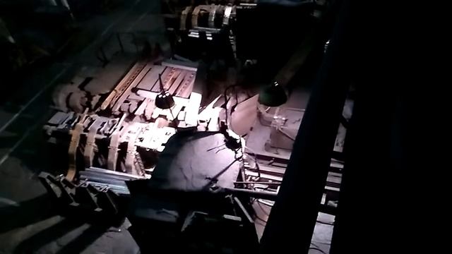 Прокатный цех. Адъюстаж заготовки. смотреть онлайн