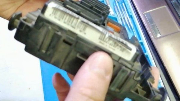 Ремонт  блока BSM от Citroёn C4 (больше проблем, чем обычно)