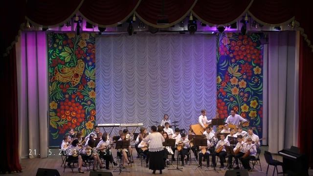 ОРНИ "Музыкальный сувенир" - "Гармонист играет джаз" смотреть онлайн