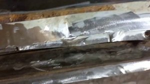 ЭТОГО  ПОЧТИ НИКТО НЕ  ПОКАЗЫВАЕТ. ГЛОБАЛЬНЫЙ РЕМОНТ ПОРОГА .