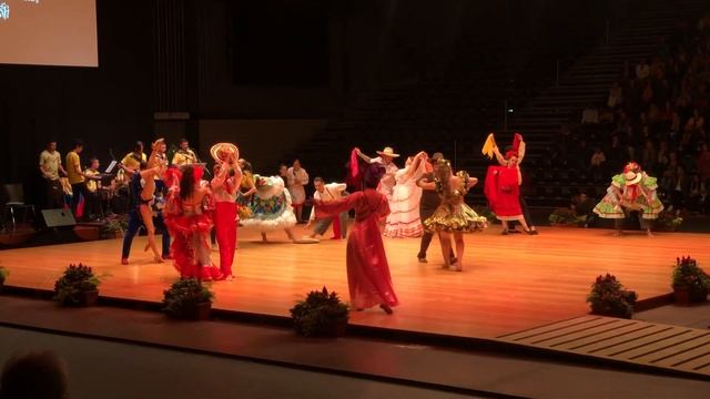 COLOMBIA 🇨🇴 - 2019 International Folklore Festival Fribourg Switzerland смотреть онлайн