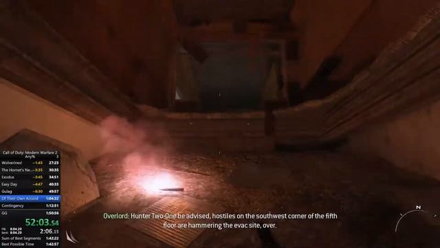 Call of Duty : Modern Warfare 2 Any% 1:41:43 смотреть онлайн