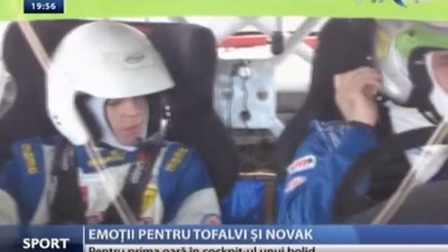 Eva Tofalvi si Carol Novak la Raliul Harghitei смотреть онлайн