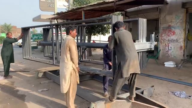 Процесс изготовления мобильной солнечной тележки для колодца. смотреть онлайн