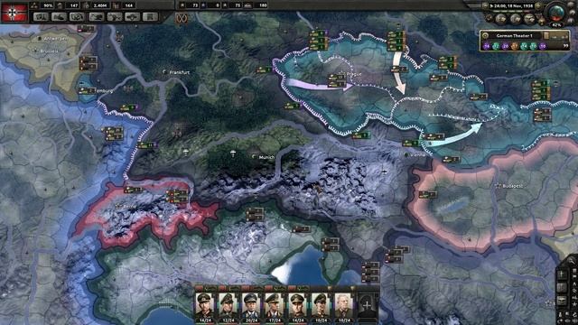 HEARTS OF IRON IV - Germany - Alternate History - Pt 4 смотреть онлайн