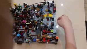 Сборка Лего Города