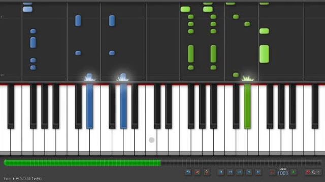 Infinite - Before the dawn piano tutorial [100% speed] смотреть онлайн