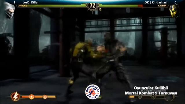 29 Eylül Mortal Kombat 9 Turnuvası - LorD_Killer vs OK | Kindarhaci смотреть онлайн