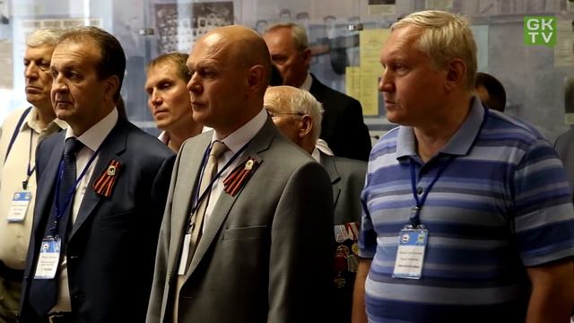 Открытие аллеи городов Воинской славы в Коврове смотреть онлайн