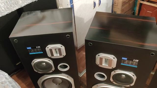 Акустика Lo-D HS-F700, Technics SB-8 и Pioneer S-Y77 смотреть онлайн