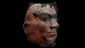 Маски таштыкской культуры