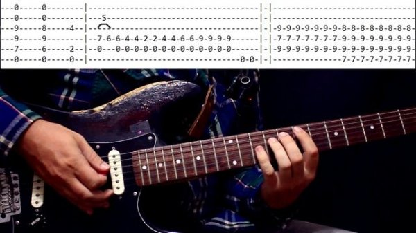 Как играть Smashing Pumpkins - 1979! Разбор с табами!