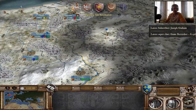 🔴 KINGDOM OF FRANKS - Stainless Steel [SSHIP] - M2:TW смотреть онлайн