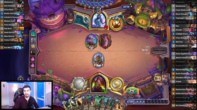 ETC Rogue Is Absolutely Really Fun & Interactive At March of the Lich King | Hearthstone смотреть онлайн