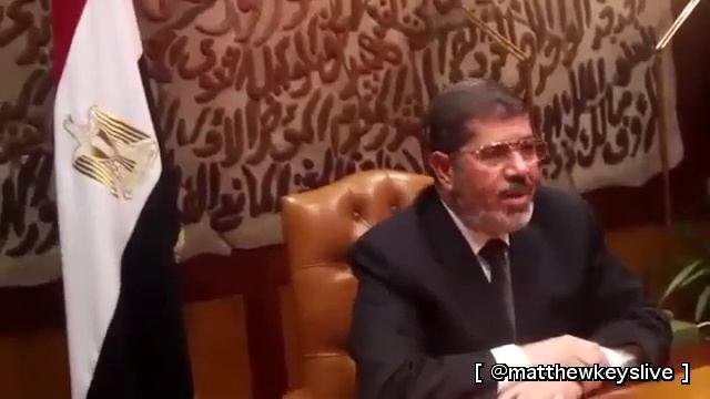 Mohamed Mursi's statement after military coup смотреть онлайн