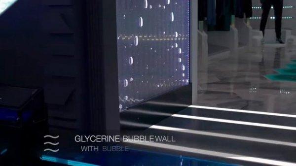 Future of Bubble wall ( glycerine with bubble control )