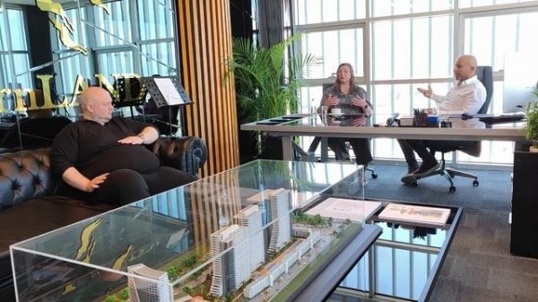 Интервью Taruz Gucluer, Tatyana Demir и Андрей Пережогин / Andrei Perezhogin