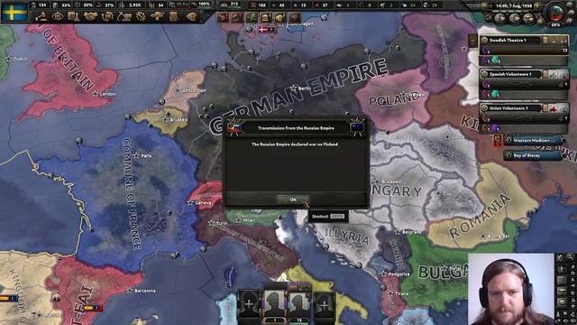 Sweden | Kaiserreich | No Step Back | Hearts of Iron IV | 15 смотреть онлайн
