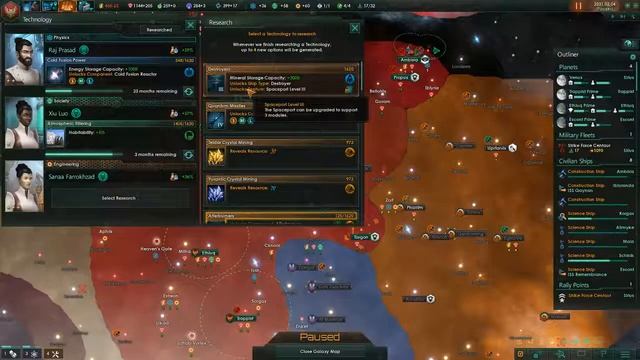 [Stellaris] - Trying to predict Humanity future episode 7 - Hummans... what? They are fakes! смотреть онлайн