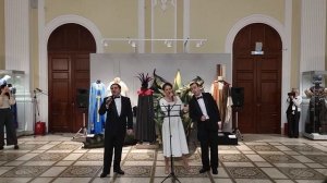 Ах этот вечер, лукавый маг!