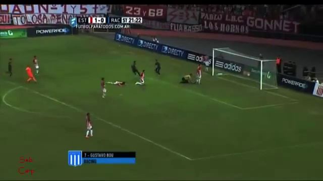 Gustavo Bou "La Pantera" - Goles - 2015 - (Full HD) смотреть онлайн
