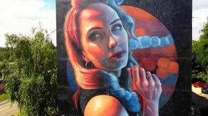 Муралы Солнечнодольска 😌