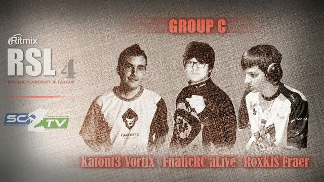 aLive vs RoX.KIS.Fraer: Ritmix RSL 4 Group C - [Starcraft II] смотреть онлайн