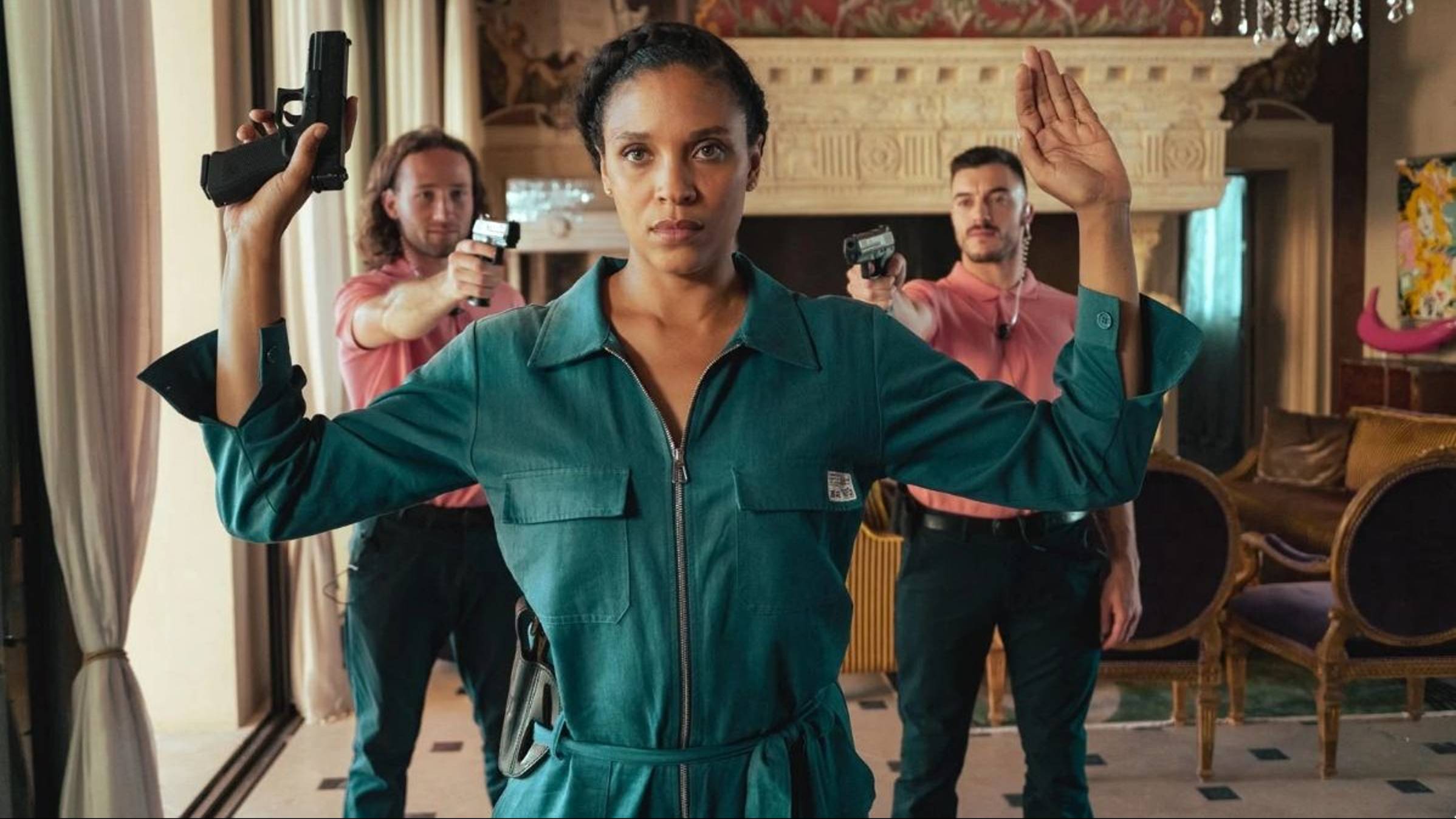 Хорошие девочки (2024) / Nice Girls