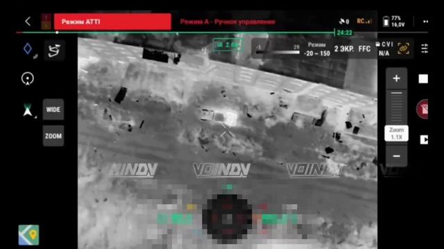 ⚡️СВО 18+ Совместная работа дроноводов разведбата 36 гвардейской бригады и 14 гвардейской бригады смотреть онлайн