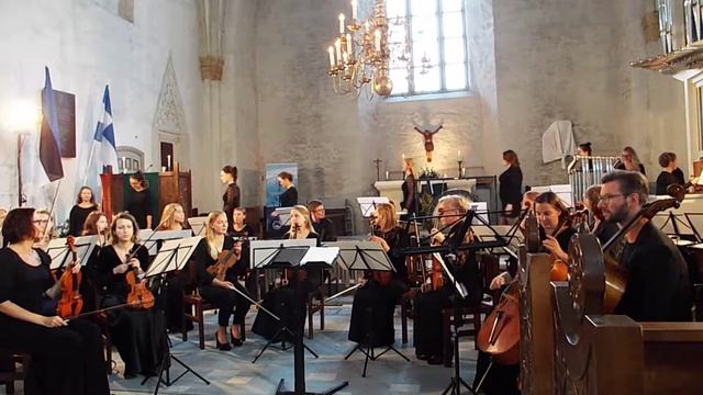 Blaubard Video Haapsalu Toomkirik - Raimo Kangro " Missa süütult hukkunud eestlastele " DSCF0246 смотреть онлайн