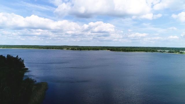 Браславские озёра в объективе DJI Phantom 4 Pro смотреть онлайн