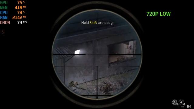 Call of duty 4 Modern Warfare 1 | Low End PC | INTEL HD GRAPHICS | 6GB RAM | Dual Core смотреть онлайн