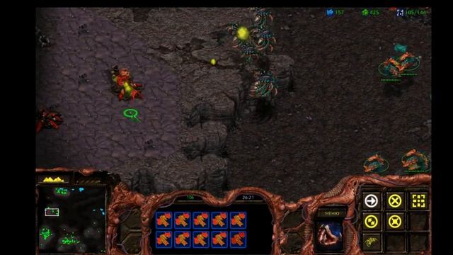 StarCraft: REMASTERED | ПОЛНОЕ ПРОХОЖДЕНИЕ КАМПАНИЙ LIVE | ZERG смотреть онлайн