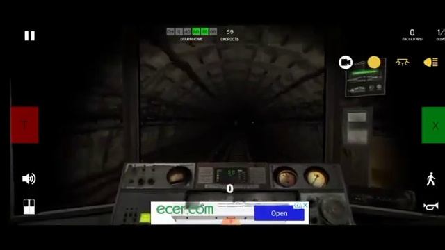 Симулятор Минского метро! /Minsk sabway Simulator! смотреть онлайн